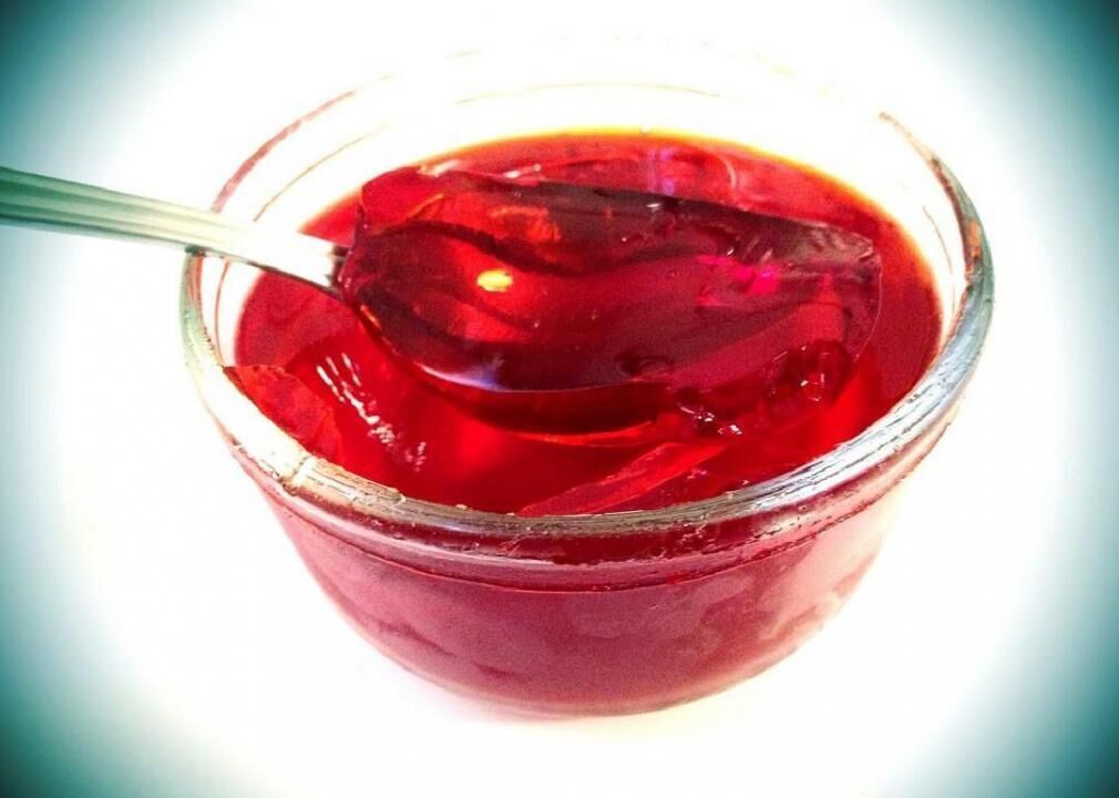 Raspberry Jell-O